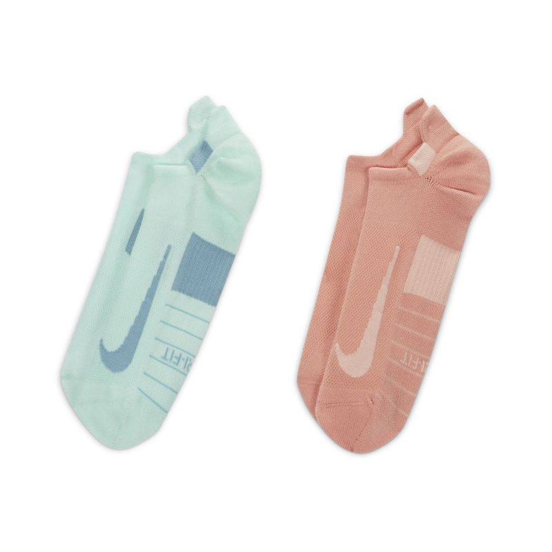 Multiplier no-show 2-pairs sock image number null
