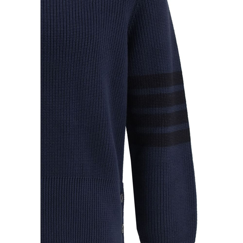 Blue cotton sweatshirt-null