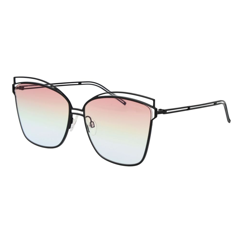 Black metal sunglasses-null