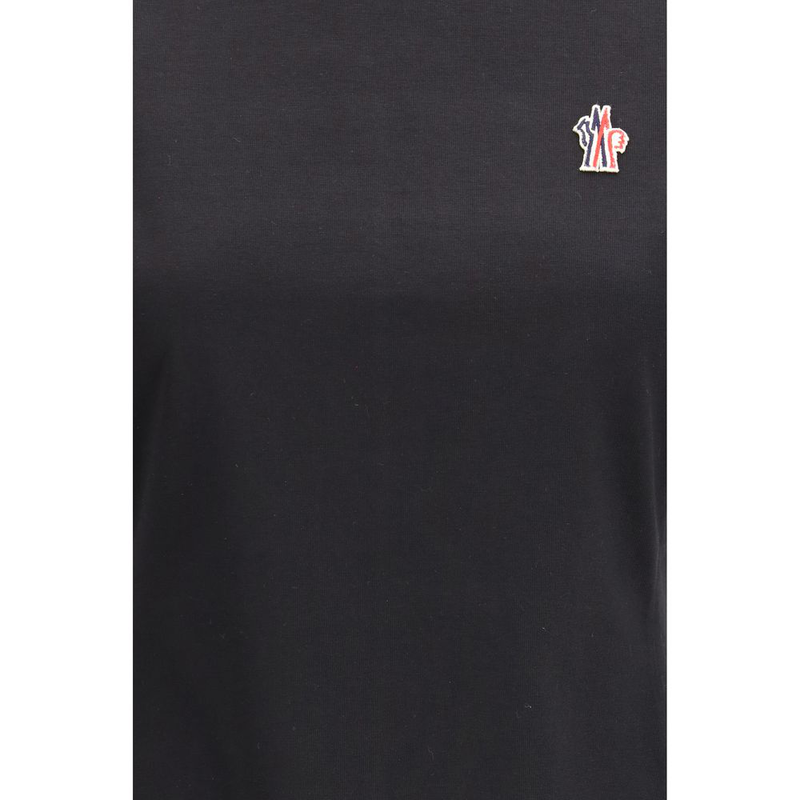 Black cotton t-shirt-null