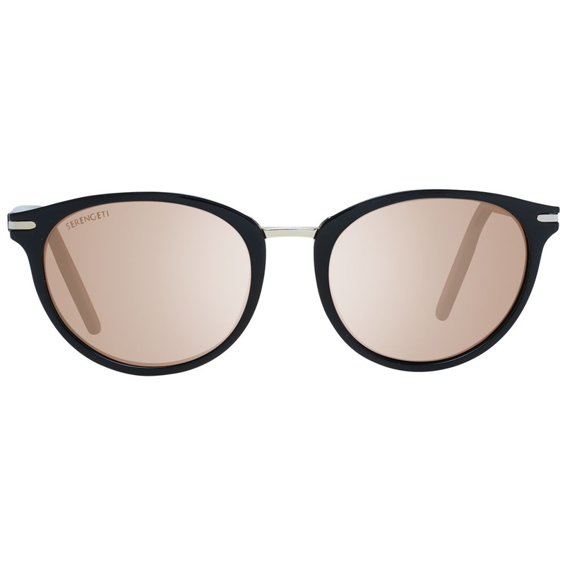 Black acetate & metal sunglasses-null