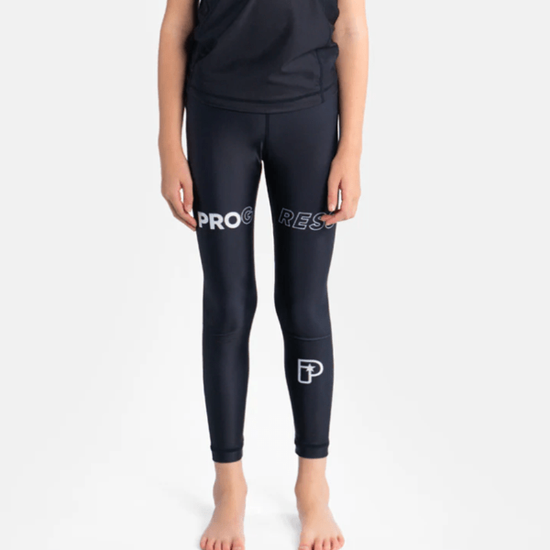 Progress kids pro spats black-null