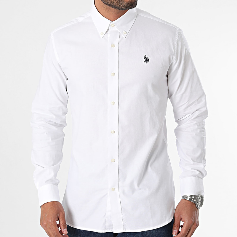 U.s. Polo assn oxford shirt image number null