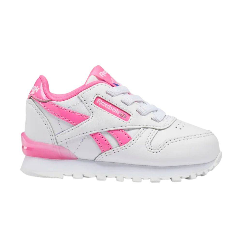 Classic leather step "n" flash infant shoes-null