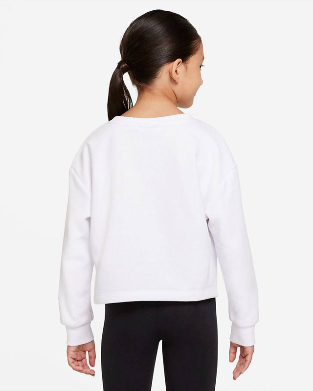 Product image: Nike little girls fleece boxy crew-null
