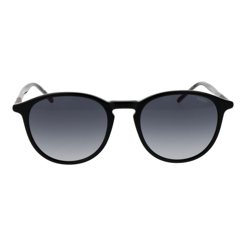 Black acetate sunglasses-null
