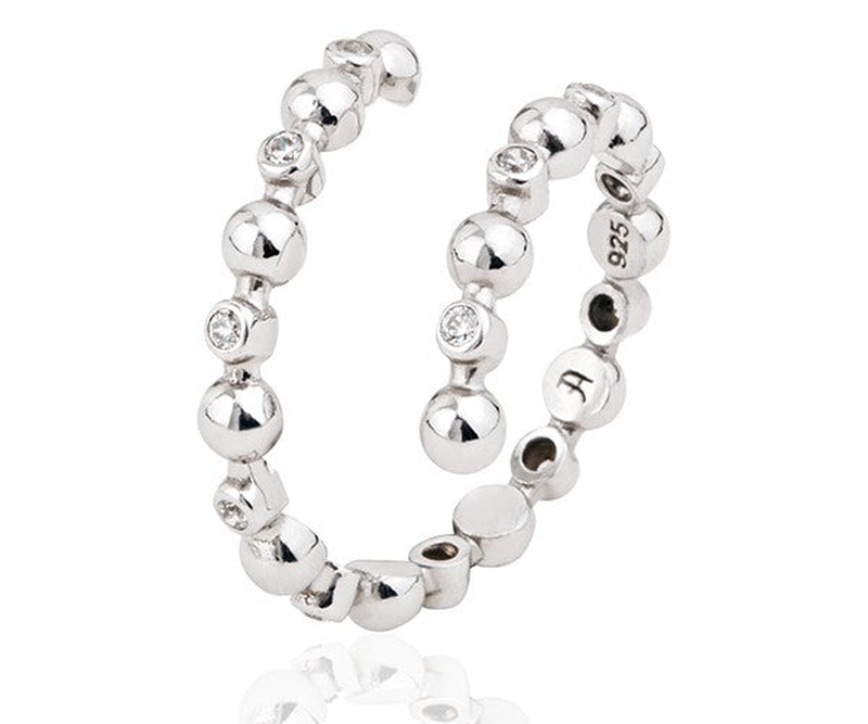 Concordia twist zircon ring-null