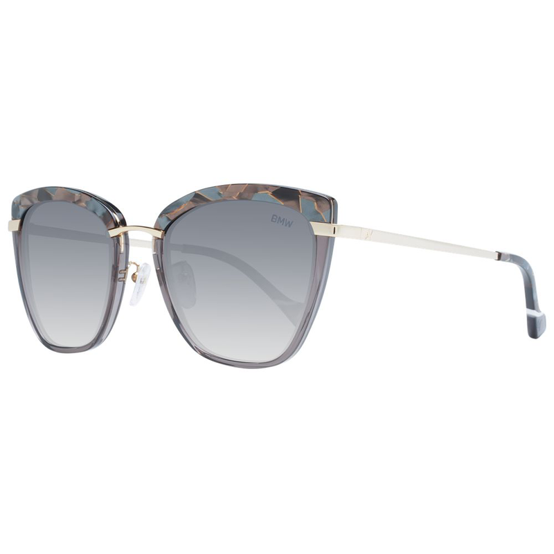 Gray metal sunglasses-null