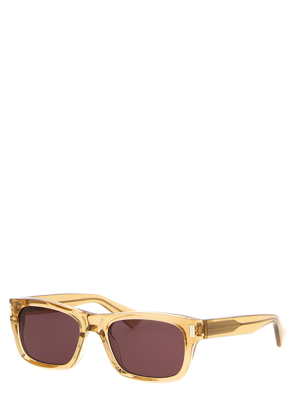 Beige acetate sunglasses-null