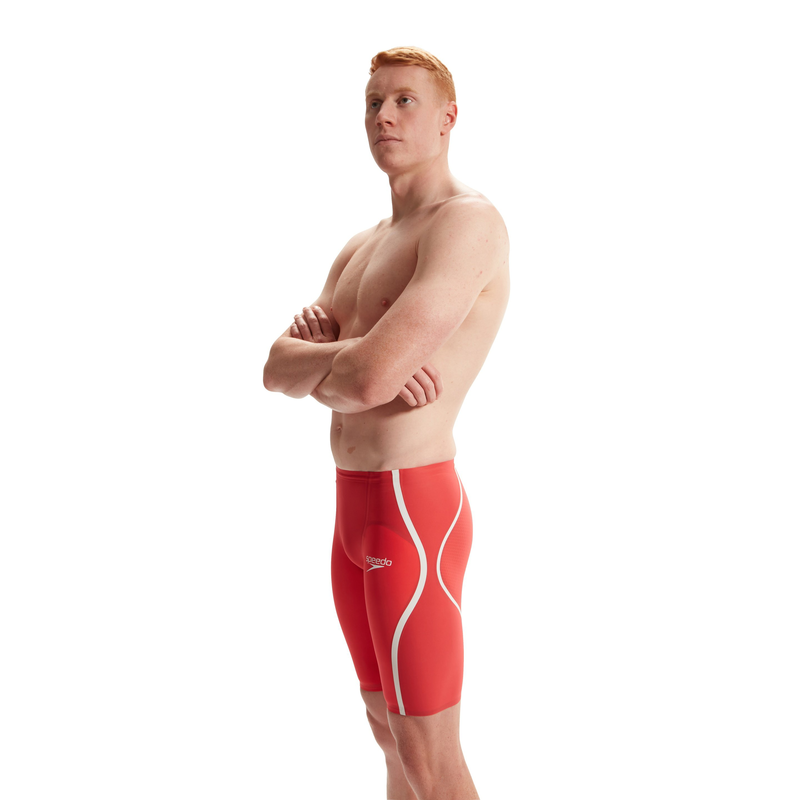 Product image: Speedo men fastskin lzr pure intent 2.0 high waist jammer (8-null