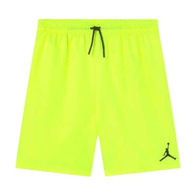 Nike jordan jumpman youth woven short, Volt / Black, medium