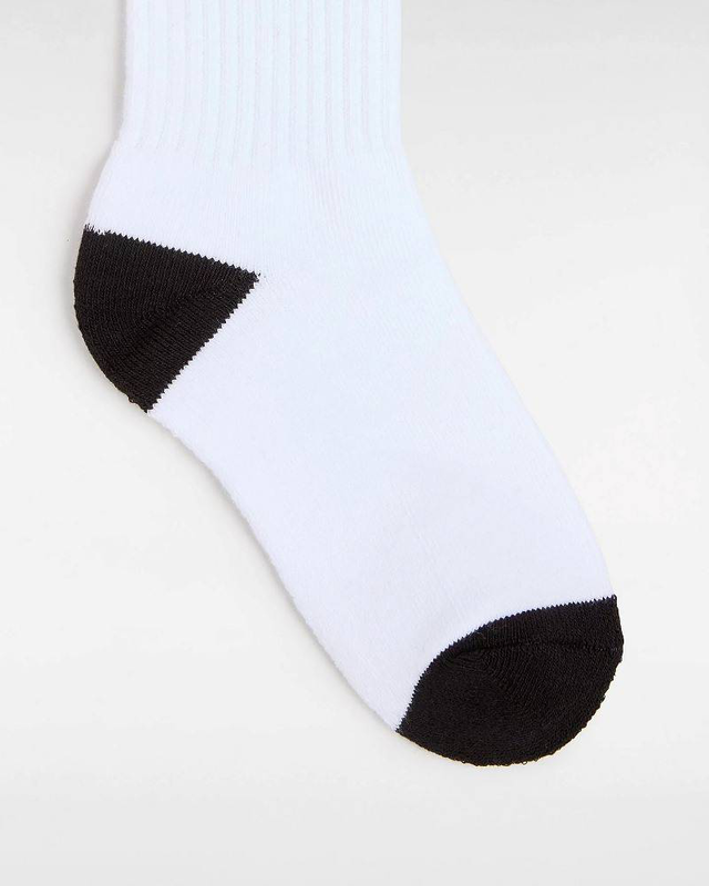 Vans drop v logo crew kids sock-null
