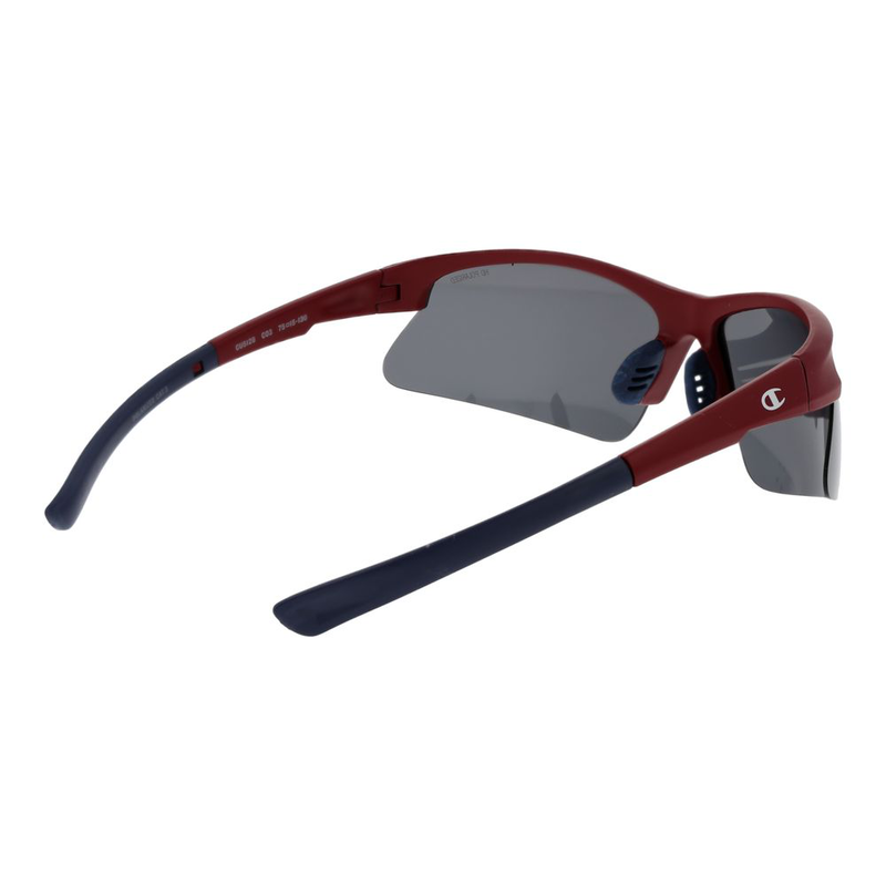 Purple resin sunglasses-null