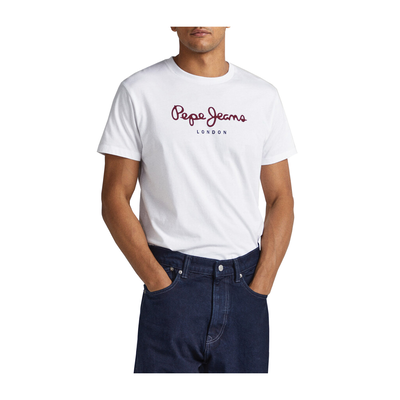 Pepe Jeans ανδρικό t-shirt, White, medium