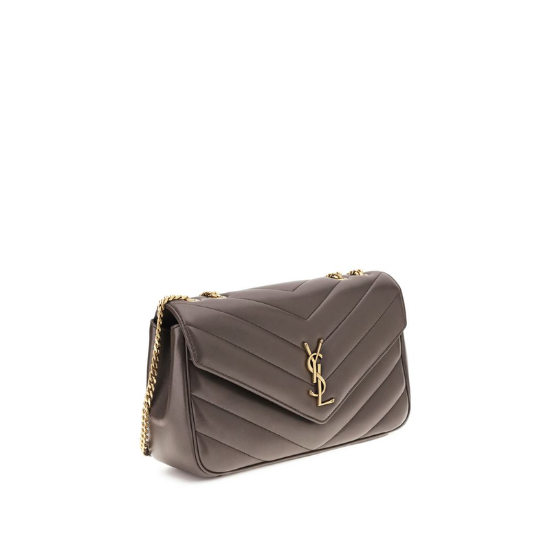 Gray lamb ovis aries aries shoulder bag-null