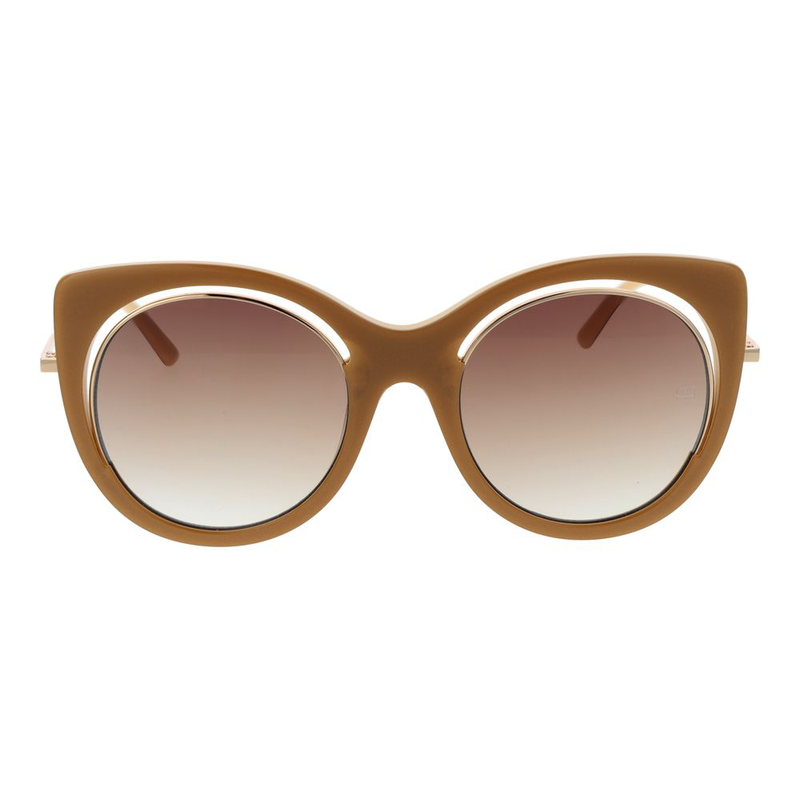 Brown acetate sunglasses-null