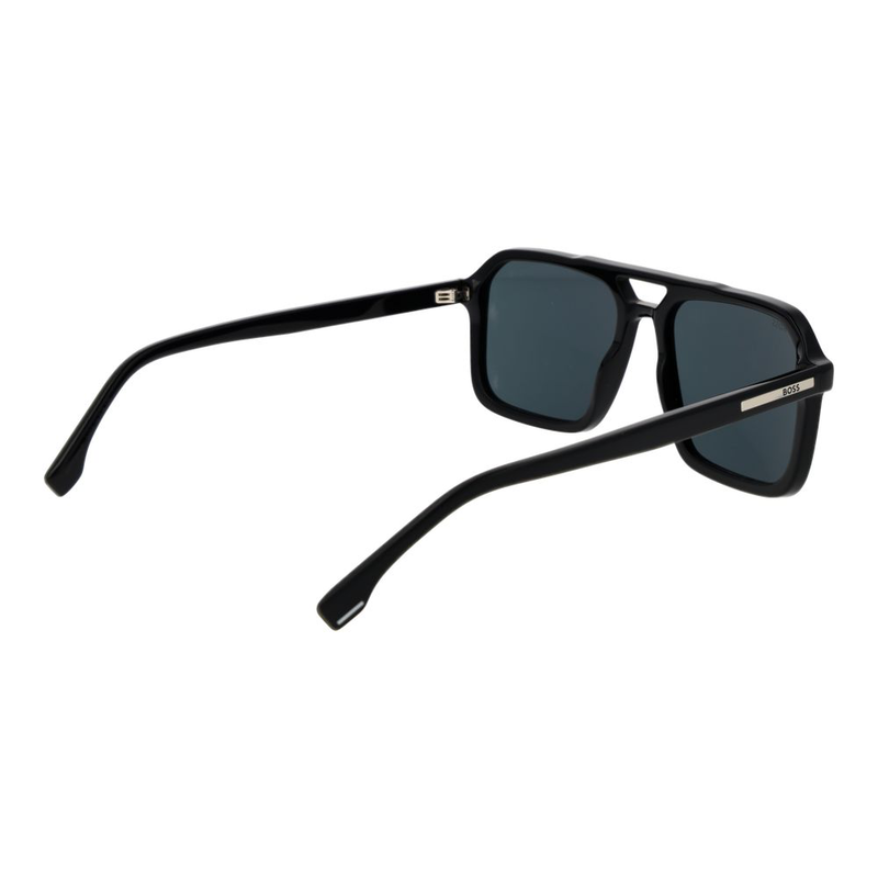 Black acetate sunglasses-null