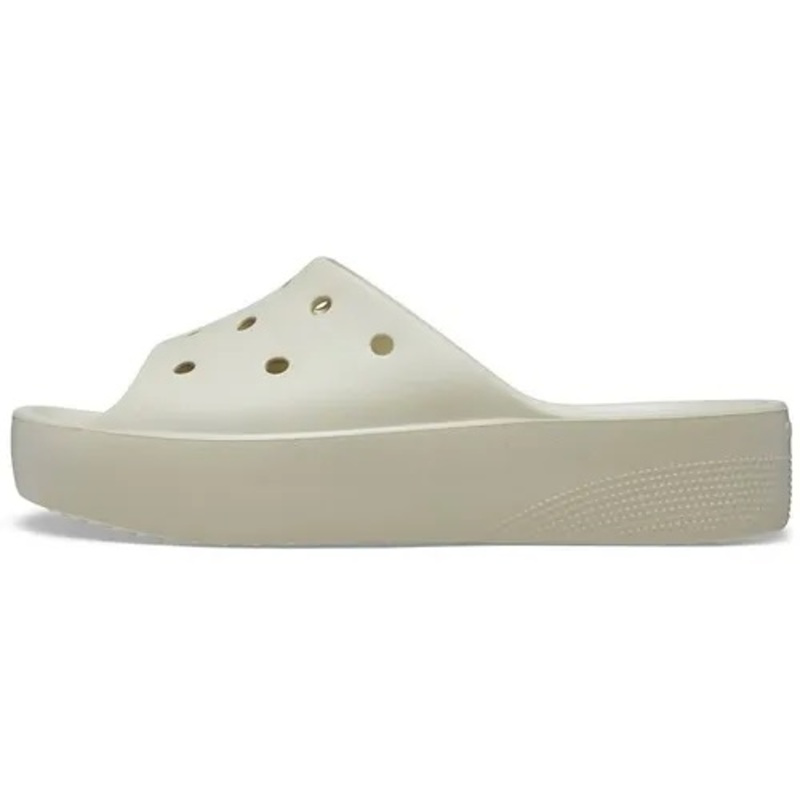 Crocs women classic platform slide image number null