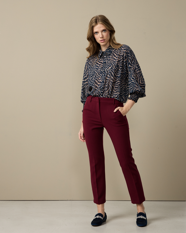 Trouser crepe-null