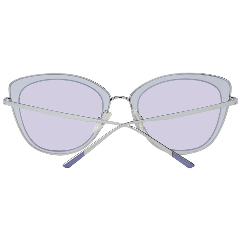 Purple metal sunglasses-null