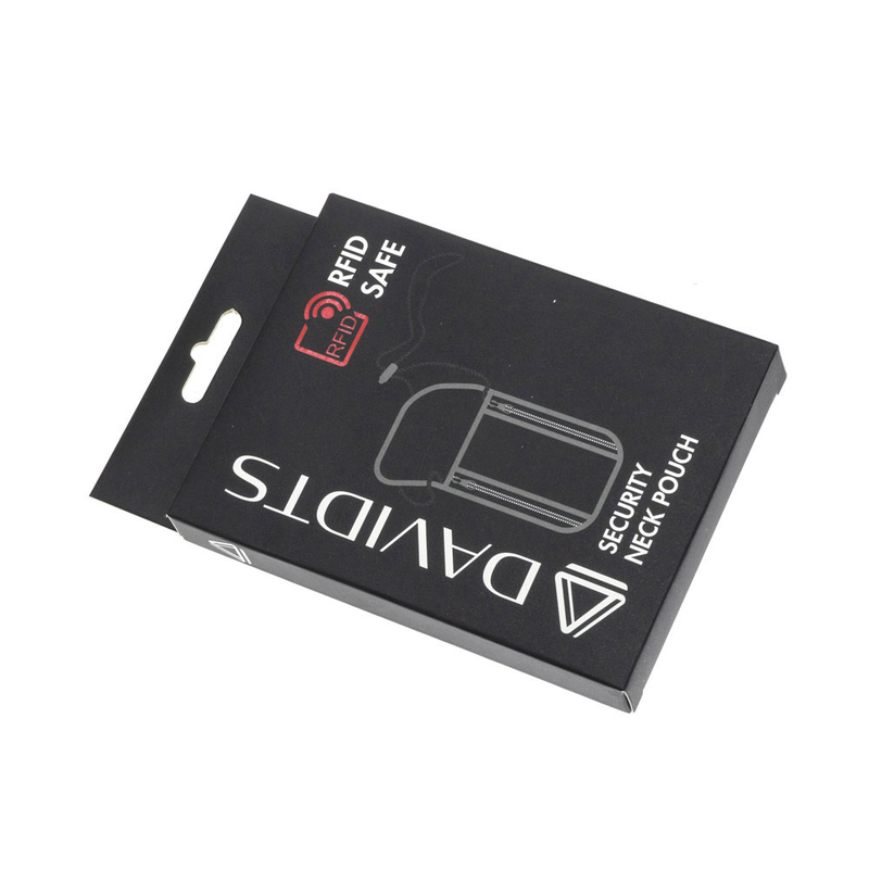 Product image: Πορτοφόλι ταξιδίου κρεμαστό davidts μαύρο 280003-01-null