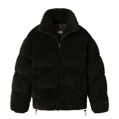 Ugg γυναικείο παλτό, Black, medium