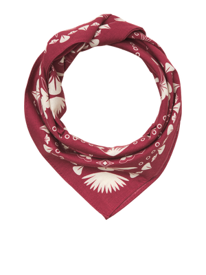 Jacjordia scarf - tibetan red, Tibetan Red, medium