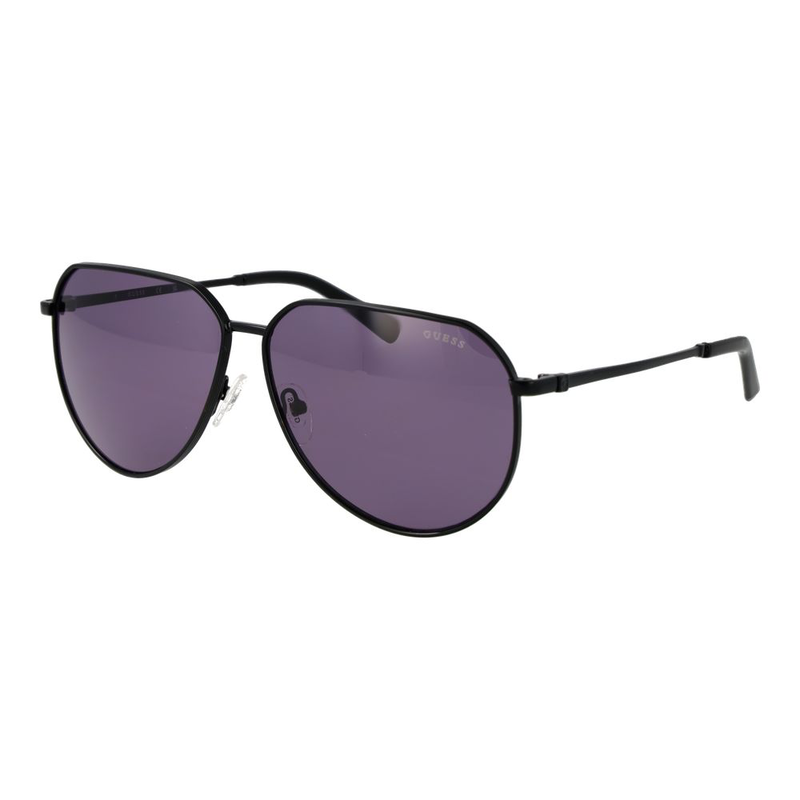 Black metal sunglasses-null