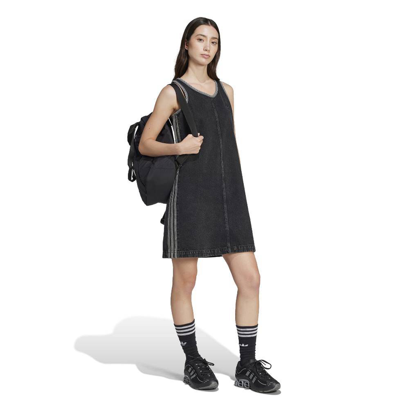 Adidas denim 3s dress-null