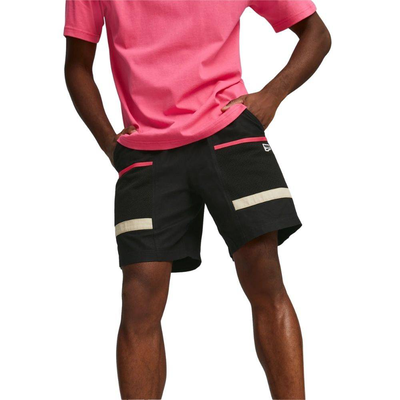 Downtown mens cargo short, Black, medium