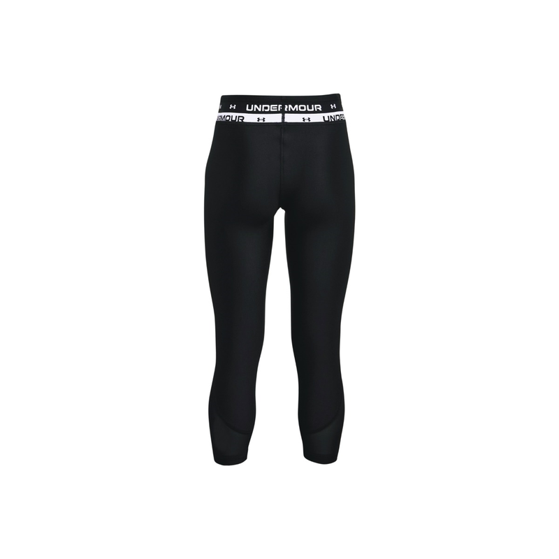 Under armour girls' heatgear&reg; armour crop legging-null