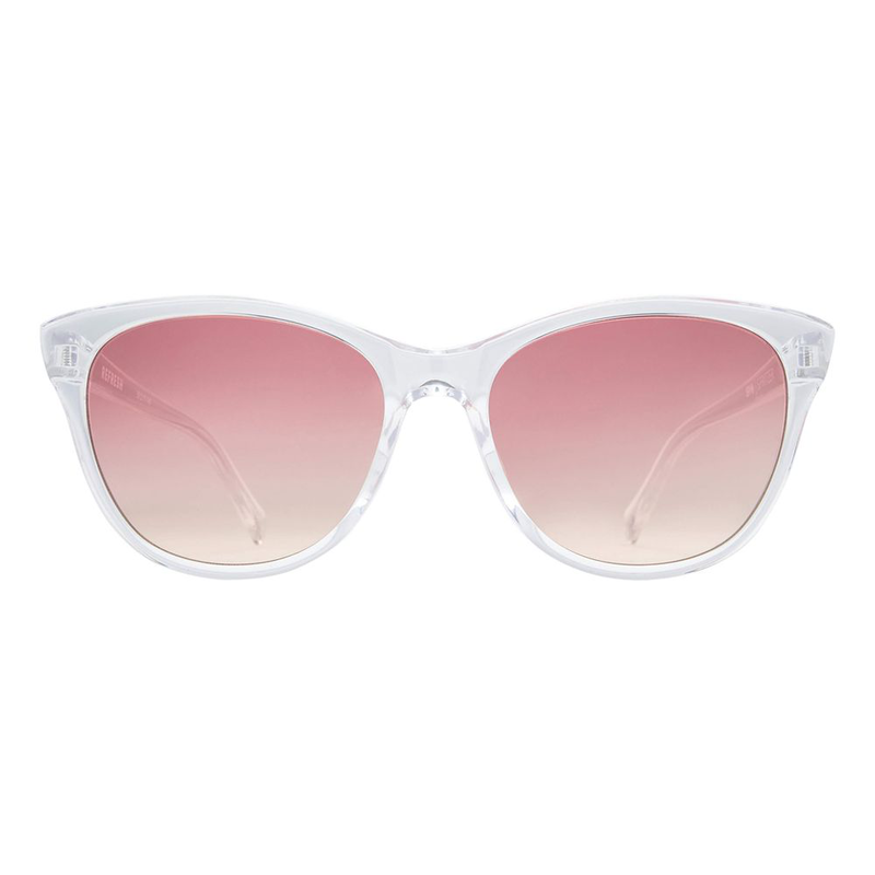 Transparent plastic sunglasses-null