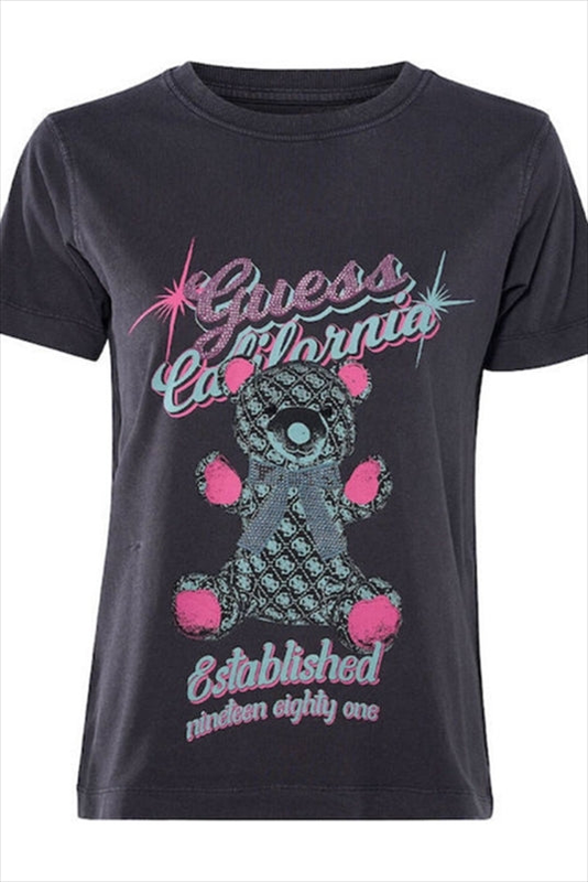 T-shirt bear - guess-null