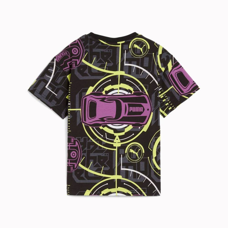 Puma x hot wheels relaxed aop tee-null