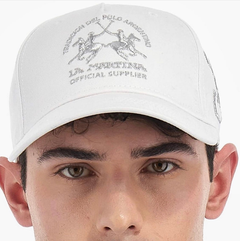 Product image: La martina unisex logo baseball cap ccuh61-null