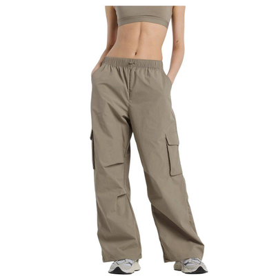 New balance nylon cargo pant, Rock, medium