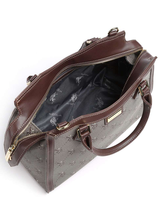 U.s. Polo assn hampton handle printed bag-null