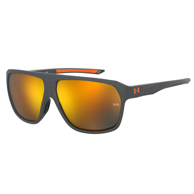 Gray resin sunglasses-null
