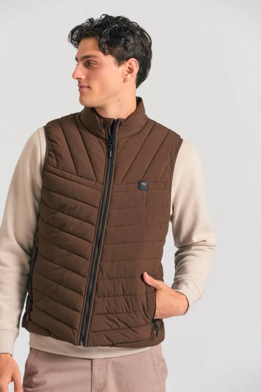 Padded vest - funky buddha-null