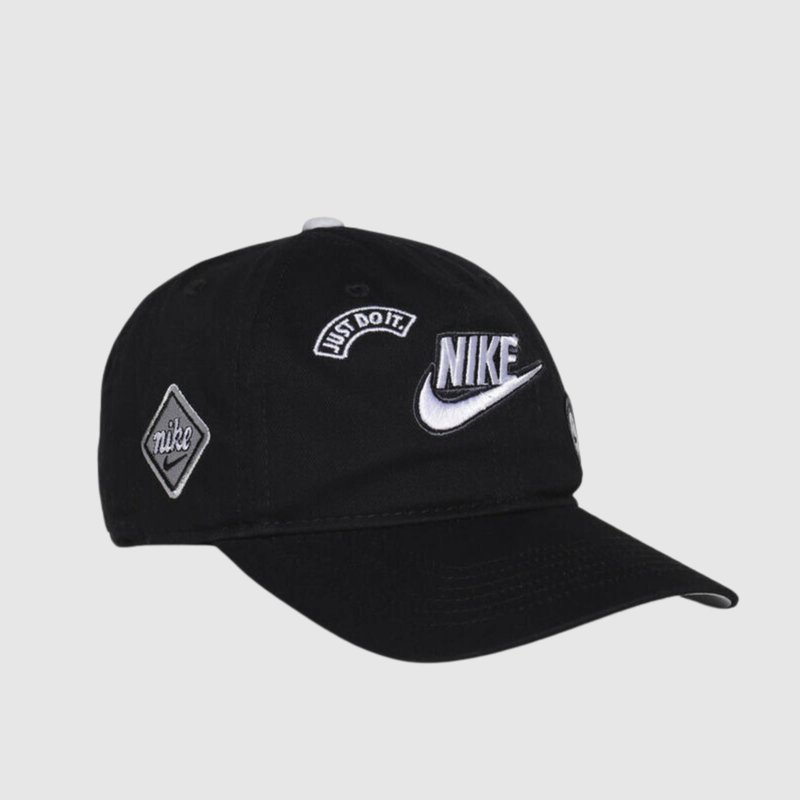 Multi patch club cap-null