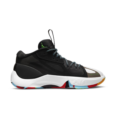 Zoom separate, Black / Green, medium