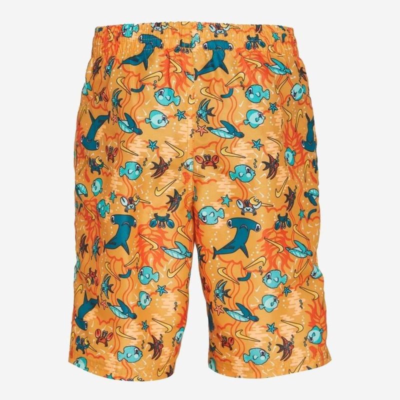 Nike little boys sea friends print swimshort-null