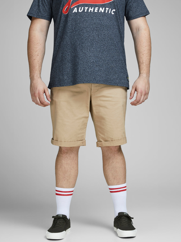 Plussize jjienzo shorts - white pepper-null