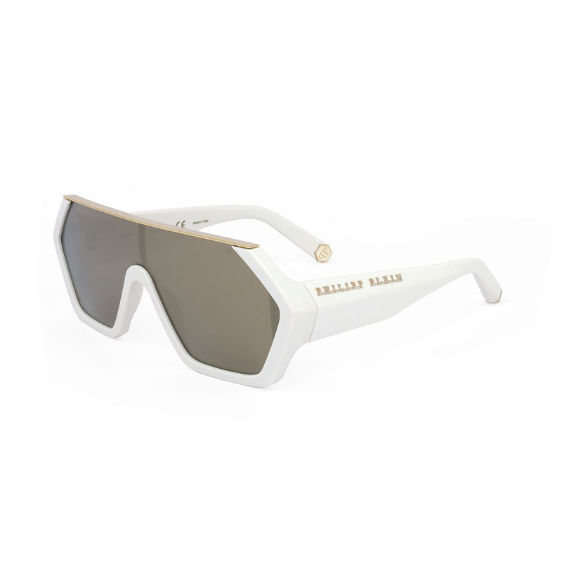 Black acetate sunglasses-null