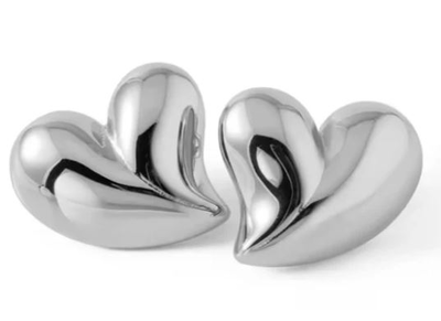 Heart earrings