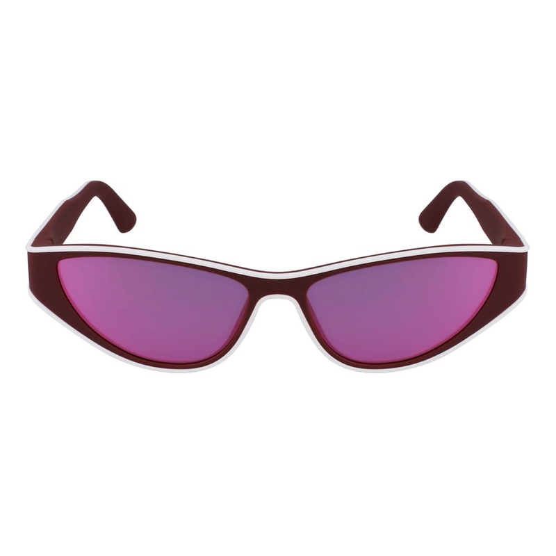 Multicolor injected sunglasses-null