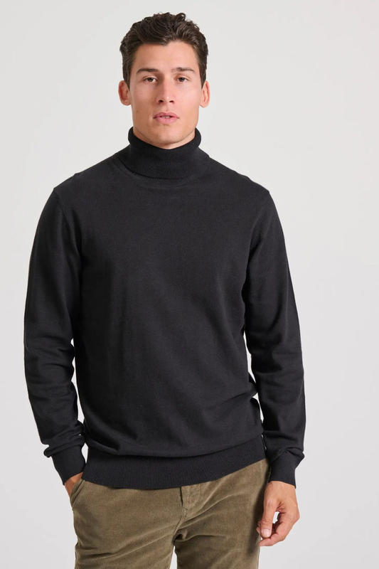 Funkybuddha knitwear rollneck-null