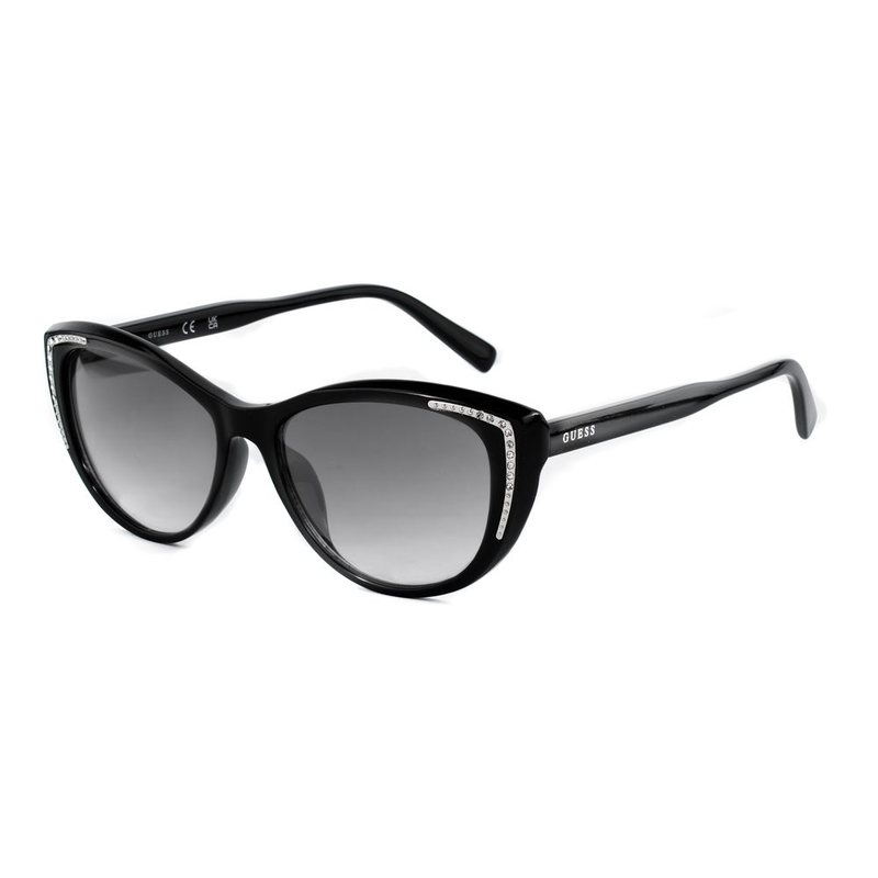 Black metal sunglasses-null