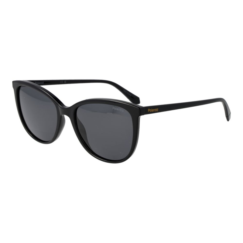 Black polycarbonate sunglasses-null