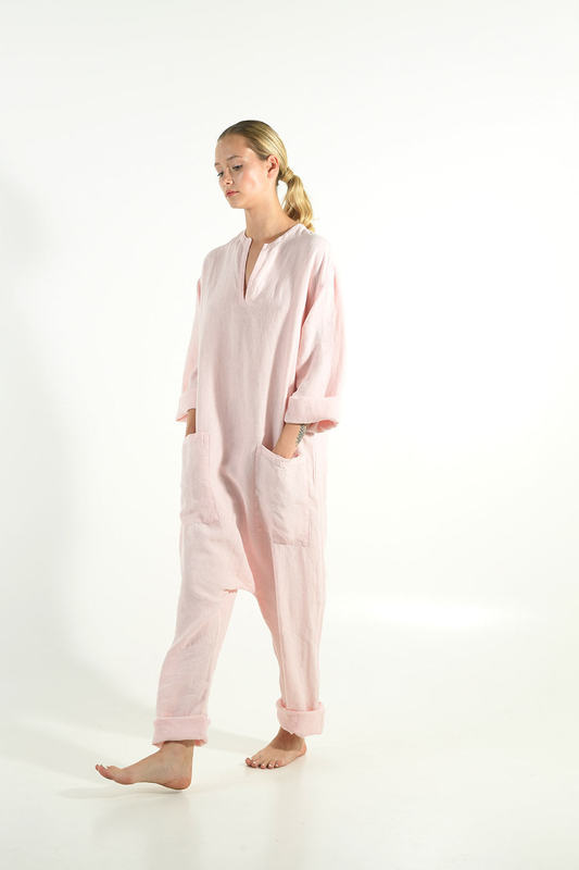 Product image: Kyoto linen jumpsuit-null